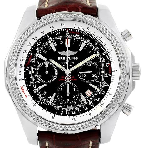 breitling bentley world time|Breitling by Bentley men's watch.